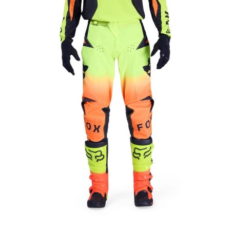 SPODNIE FOX 180 SHIELD FLUO YELLOW 28
