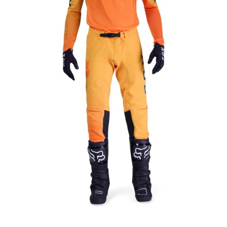 SPODNIE FOX FLEXAIR FRACTURE TANGERINE