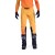 SPODNIE FOX FLEXAIR FRACTURE TANGERINE