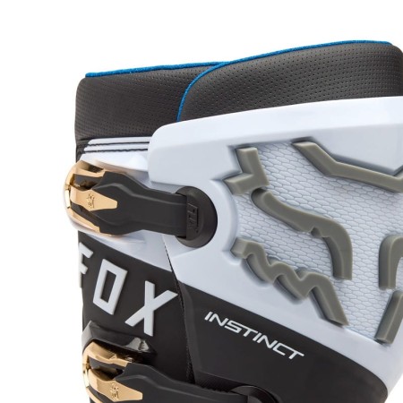BUTY FOX INSTINCT WHITE/BLACK/GREY 9 (WKŁADKA 265MM)
