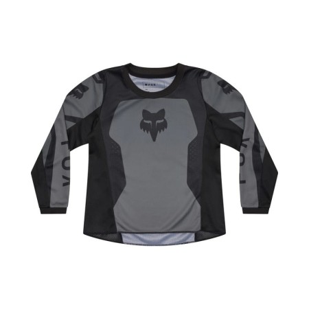 BLUZA FOX JUNIOR 180 SHIELD BLACK