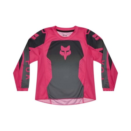BLUZA FOX JUNIOR GIRLS 180 SHIELD BLACK/PINK