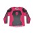 BLUZA FOX JUNIOR GIRLS 180 SHIELD BLACK/PINK
