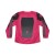 BLUZA FOX JUNIOR GIRLS 180 SHIELD BLACK/PINK