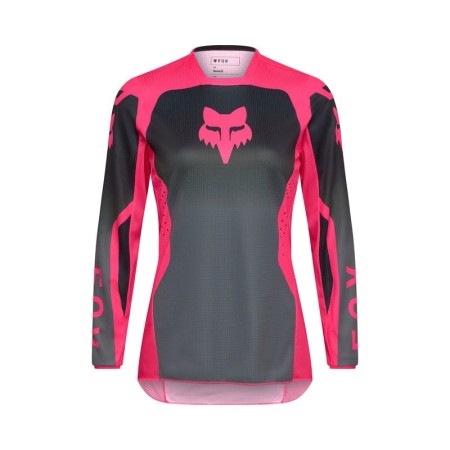 BLUZA FOX LADY 180 SHIELD BLACK/PINK