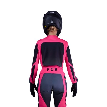 BLUZA FOX LADY 180 SHIELD BLACK/PINK