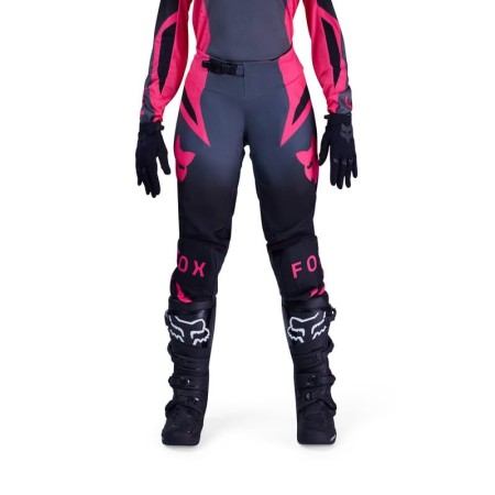 SPODNIE FOX LADY 180 SHIELD BLACK/PINK