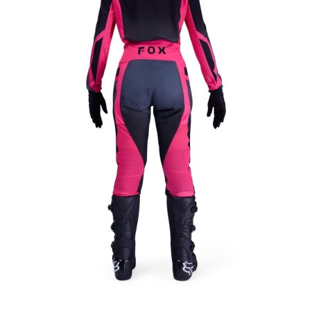 SPODNIE FOX LADY 180 SHIELD BLACK/PINK