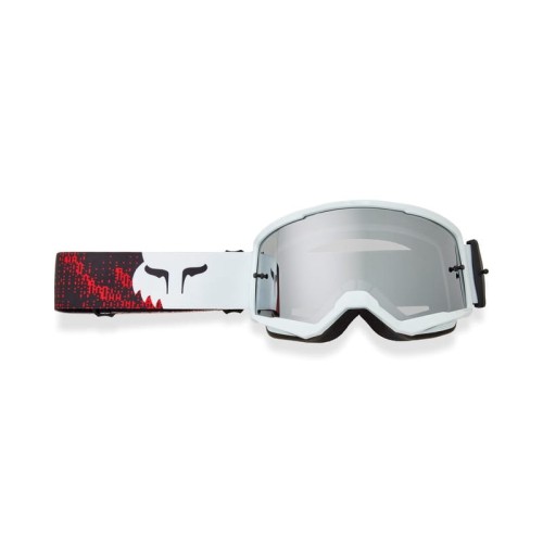 Przejdź do produktu GOGLE FOX MAIN KAIROS SPARK WHITE/FLUO RED