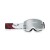 GOGLE FOX MAIN KAIROS SPARK WHITE/FLUO RED