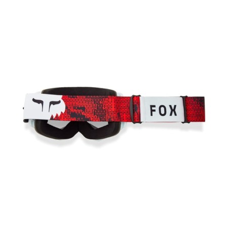 GOGLE FOX MAIN KAIROS SPARK WHITE/FLUO RED