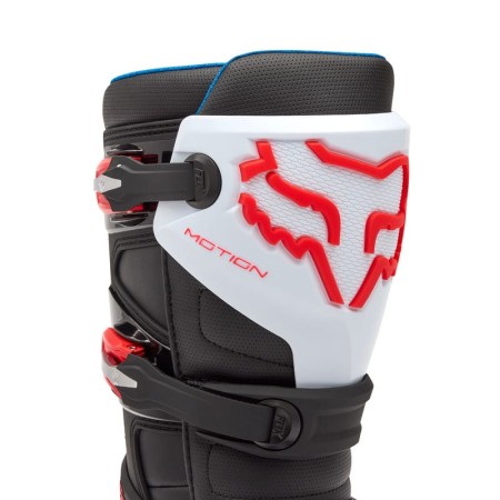 BUTY FOX MOTION WHITE/FLUO RED 9 (WKŁADKA 260MM)