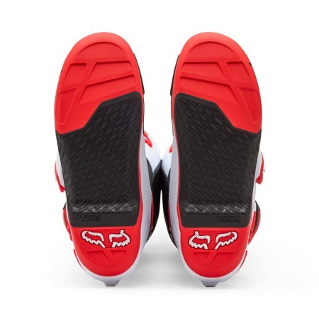 BUTY FOX MOTION WHITE/FLUO RED 9 (WKŁADKA 260MM)