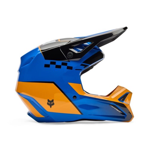 Przejdź do produktu KASK FOX V1 COLLECT BLUE
