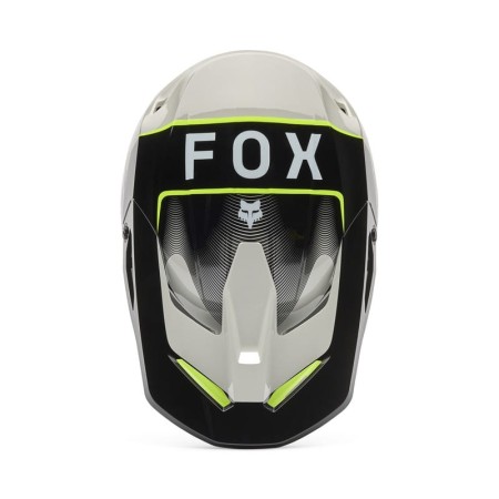 KASK FOX V1 COLLECT GREY/YELLOW