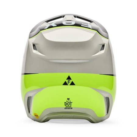 KASK FOX V1 COLLECT GREY/YELLOW