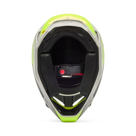 KASK FOX V1 COLLECT GREY/YELLOW