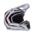 KASK FOX V1 KAIROS WHITE/FLUO RED