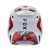 KASK FOX V1 KAIROS WHITE/FLUO RED