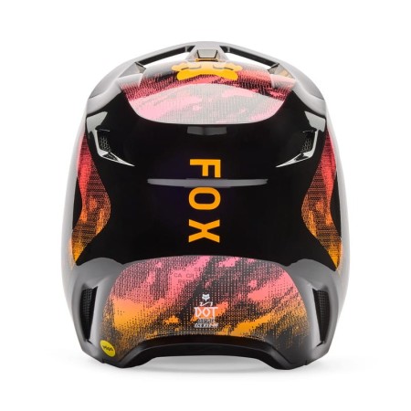 KASK FOX V1 KAIROS TANGERINE