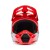 KASK FOX V1 SHIELD FLUO RED