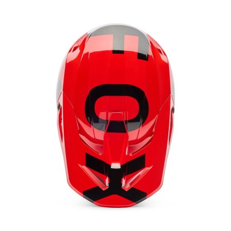 KASK FOX V1 SHIELD FLUO RED
