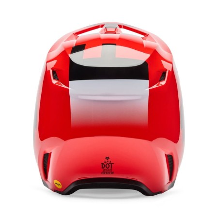 KASK FOX V1 SHIELD FLUO RED
