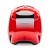 KASK FOX V1 SHIELD FLUO RED