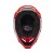 KASK FOX V1 SHIELD FLUO RED