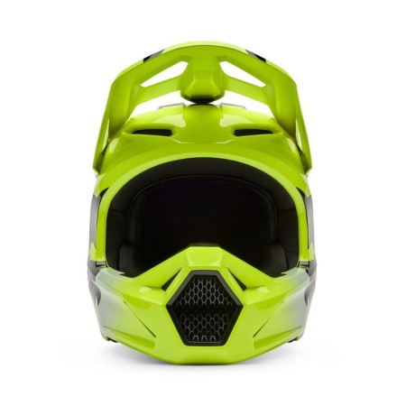 KASK FOX V1 SHIELD FLUO YELLOW