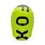 KASK FOX V1 SHIELD FLUO YELLOW