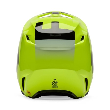 KASK FOX V1 SHIELD FLUO YELLOW