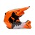 KASK FOX V1 SHIELD FLUO ORANGE