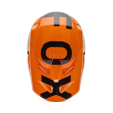 KASK FOX V1 SHIELD FLUO ORANGE