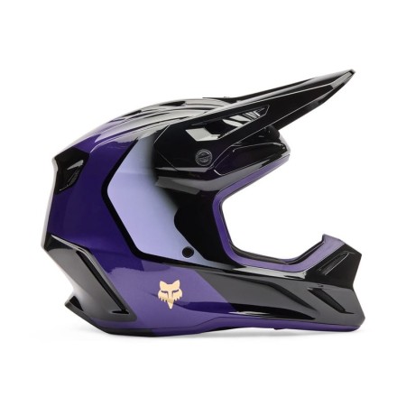 KASK FOX V3 DRIP BLACK/PURPLE