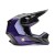KASK FOX V3 DRIP BLACK/PURPLE