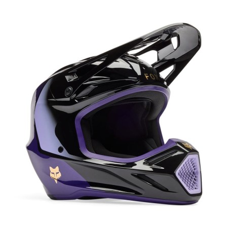 KASK FOX V3 DRIP BLACK/PURPLE