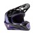 KASK FOX V3 DRIP BLACK/PURPLE
