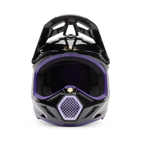 KASK FOX V3 DRIP BLACK/PURPLE