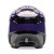 KASK FOX V3 DRIP BLACK/PURPLE