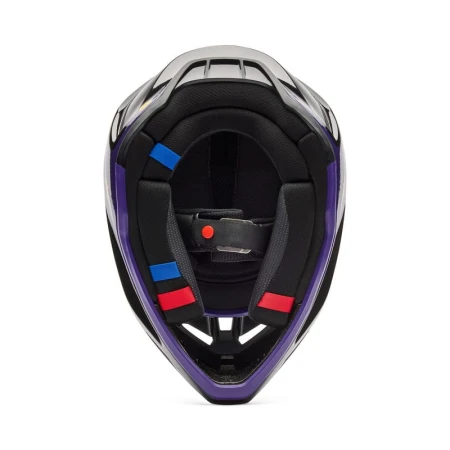 KASK FOX V3 DRIP BLACK/PURPLE