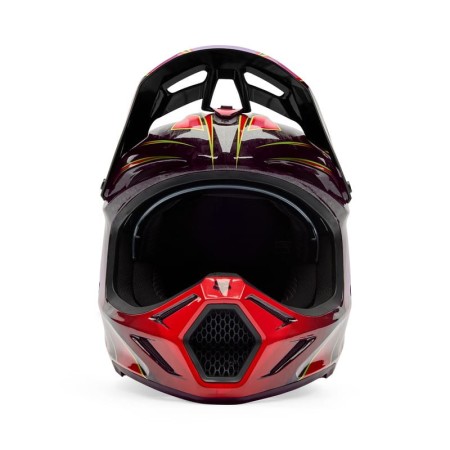 KASK FOX V3 RS CANVAS RED