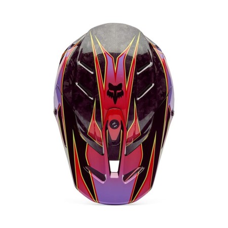 KASK FOX V3 RS CANVAS RED