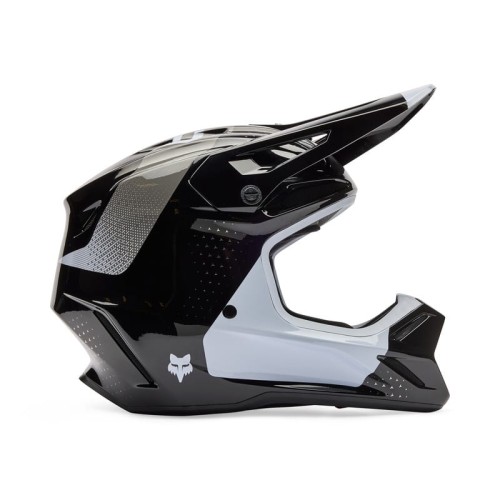 Kask Motocyklowy Off Road Fox V3 TINE BLACK