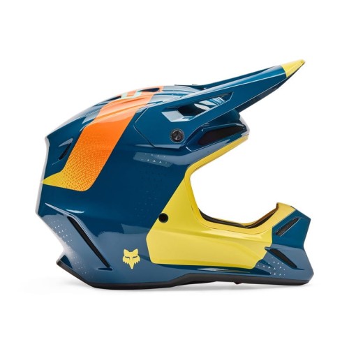Kask Motocyklowy Off Road Fox V3 TINE TWILIGHT