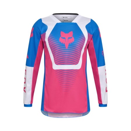 BLUZA FOX JUNIOR 180 COLLECT BLUE/PINK