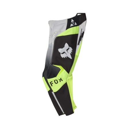 SPODNIE FOX JUNIOR 180 COLLECT GREY/YELLOW 22