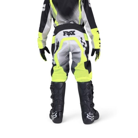 SPODNIE FOX JUNIOR 180 COLLECT GREY/YELLOW 22
