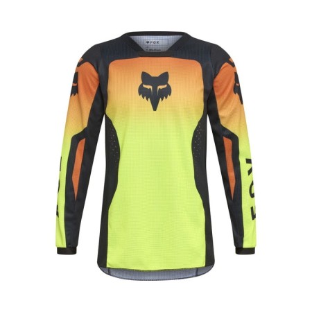 BLUZA FOX JUNIOR 180 SHIELD FLUO YELLOW