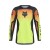BLUZA FOX JUNIOR 180 SHIELD FLUO YELLOW